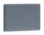 Clif P-50 kárpitozott fali panel – sötétszürke