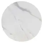 Acuna dohányzóasztal – fehér márvány / fekete - Image 6