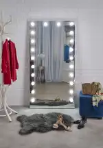 Pearl fali tükör – ezüst - Image 7