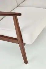 MILANO 2S ülőgarnitúra, szín: világos bézs/sötét dió - Image 5