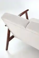 MILANO 2S ülőgarnitúra, szín: világos bézs/sötét dió - Image 7