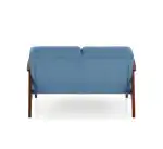 MILANO 2S ülőgarnitúra, szín: kék/sötét dió - Image 12