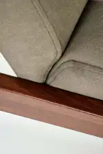 MILANO 2S ülőgarnitúra, szín: olíva/sötét dió - Image 6