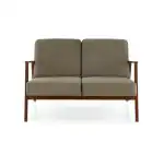 MILANO 2S ülőgarnitúra, szín: olíva/sötét dió - Image 8