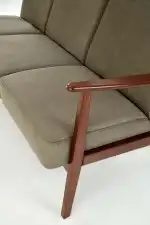 MILANO 3S ülőgarnitúra, szín: olíva/sötét dió - Image 5