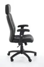 Stilo forgószék – fekete - Image 3