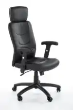 Stilo forgószék – fekete - Image 4