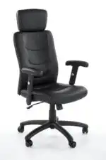 Stilo forgószék – fekete - Image 5