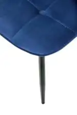 K417 szék – sötétkék - Image 4