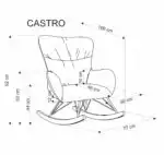 Castro hintafotel – szürke - Image 13
