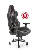 Baldur gaming forgószék – fekete - Image 15