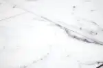 Vertigo bővíthető étkezőasztal – fehér márvány / fekete - Image 9
