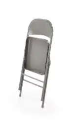 K565 összecsukható szék – szürke - Image 11