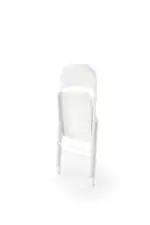 K565 összecsukható szék – fehér - Image 11