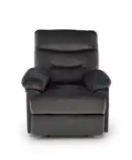 Drager dönthető pihenőfotel – fekete - Image 10