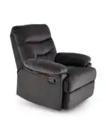 Drager dönthető pihenőfotel – fekete - Image 5