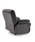 Drager dönthető pihenőfotel – fekete - Image 6
