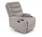 Perus dönthető pihenőfotel – bézs - Image 4