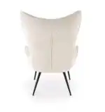 Jukon pihenőfotel – krém - Image 10