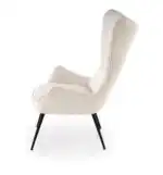 Jukon pihenőfotel – krém - Image 2