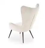Jukon pihenőfotel – krém - Image 3