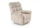 Amore elektromosan dönthető pihenőfotel – bézs - Image 5