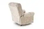 Amore elektromosan dönthető pihenőfotel – bézs - Image 6
