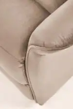 Semir 2 elektromosan dönthető masszázs pihenőfotel kiszállást segítő funkcióval – bézs - Image 8