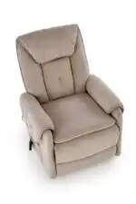Horton elektromosan dönthető fotel, kiszállás segítővel – bézs - Image 14