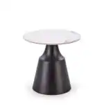 Magneta dohányzóasztal (2 db-os szett) – fehér márvány / fekete - Image 13