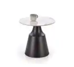 Magneta dohányzóasztal (2 db-os szett) – fehér márvány / fekete - Image 9