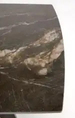 Armani bővíthető étkezőasztal – fekete márvány / fekete - Image 11