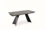 Armani bővíthető étkezőasztal – fekete márvány / fekete - Image 19
