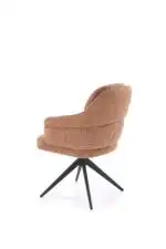 K570 forgatható táskarugós szék – fahéj - Image 4