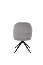 K570 forgatható táskarugós szék – szürke - Image 10