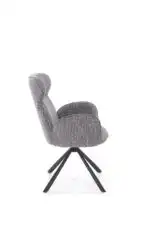 K571 forgatható szék – szürke - Image 2