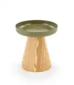 Gina lerakóasztal – natúr / zöld - Image 4
