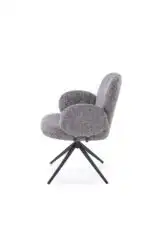 K568 forgatható szék – szürke - Image 2