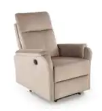 Crocus elektromosan dönthető pihenőfotel – bézs - Image 3
