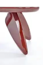 Soraya dohányzóasztal – sötétpiros - Image 4