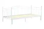 Ariza 90 ágy kihúzható vendégágy-résszel – fehér - Image 5
