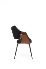 K586 szék – fekete / dió - Image 2