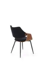 K586 szék – fekete / dió - Image 4