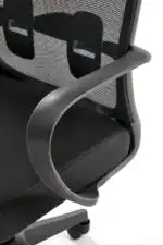 Orcano forgószék – fekete - Image 14