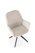 K591 forgatható szék – világosszürke / szürke - Image 10