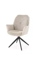 K591 forgatható szék – világosszürke / szürke - Image 2
