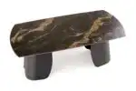Forum bővíthető étkezőasztal – fekete márvány / fekete - Image 17