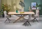 James bővíthető étkezőasztal – natúr / fekete - Image 5