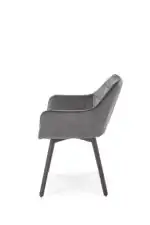 K588 forgatható szék – szürke - Image 2
