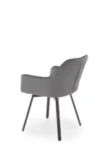 K588 forgatható szék – szürke - Image 3